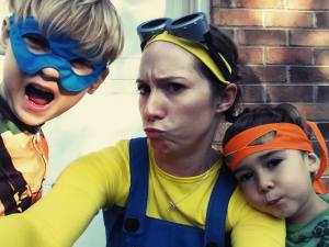 Let your freak flag fly!